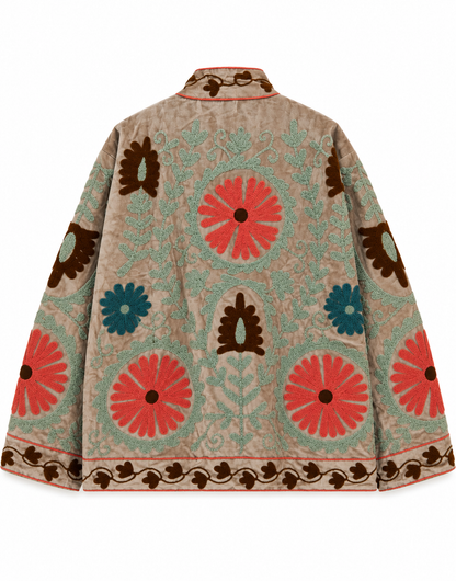 Sienna Velvet Jacket