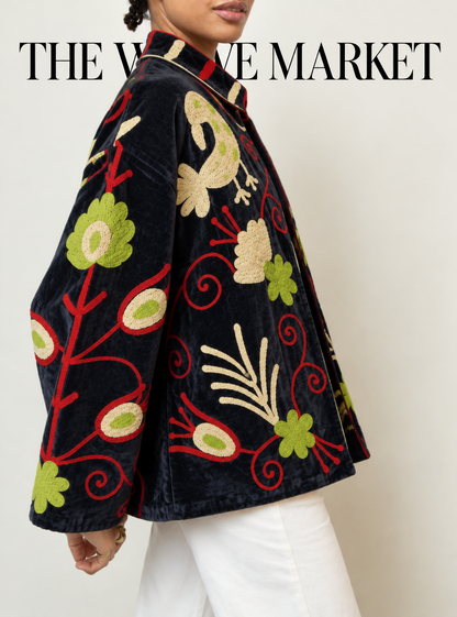 Veloura Velvet Jacket