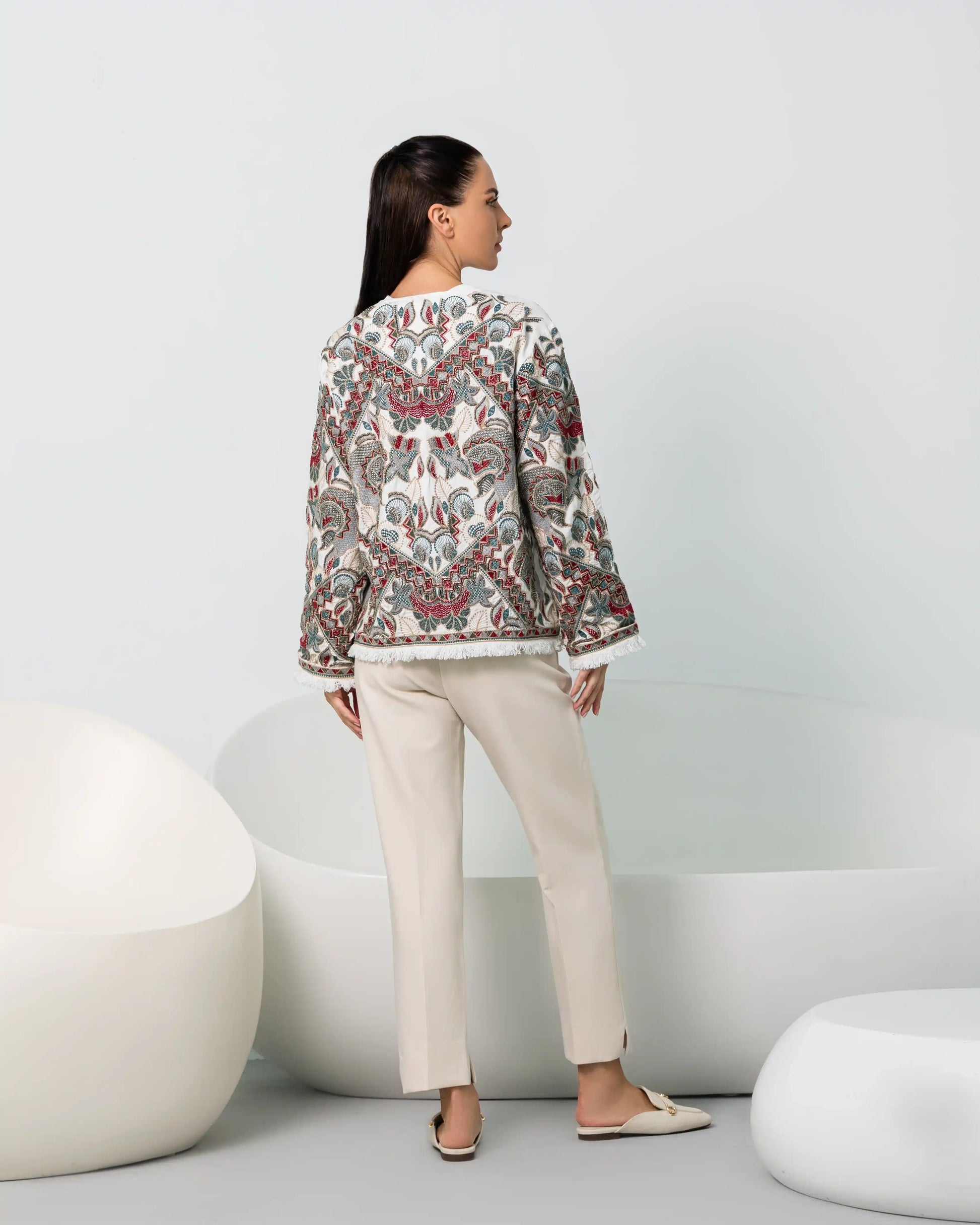 Embroidered ladies Jacket