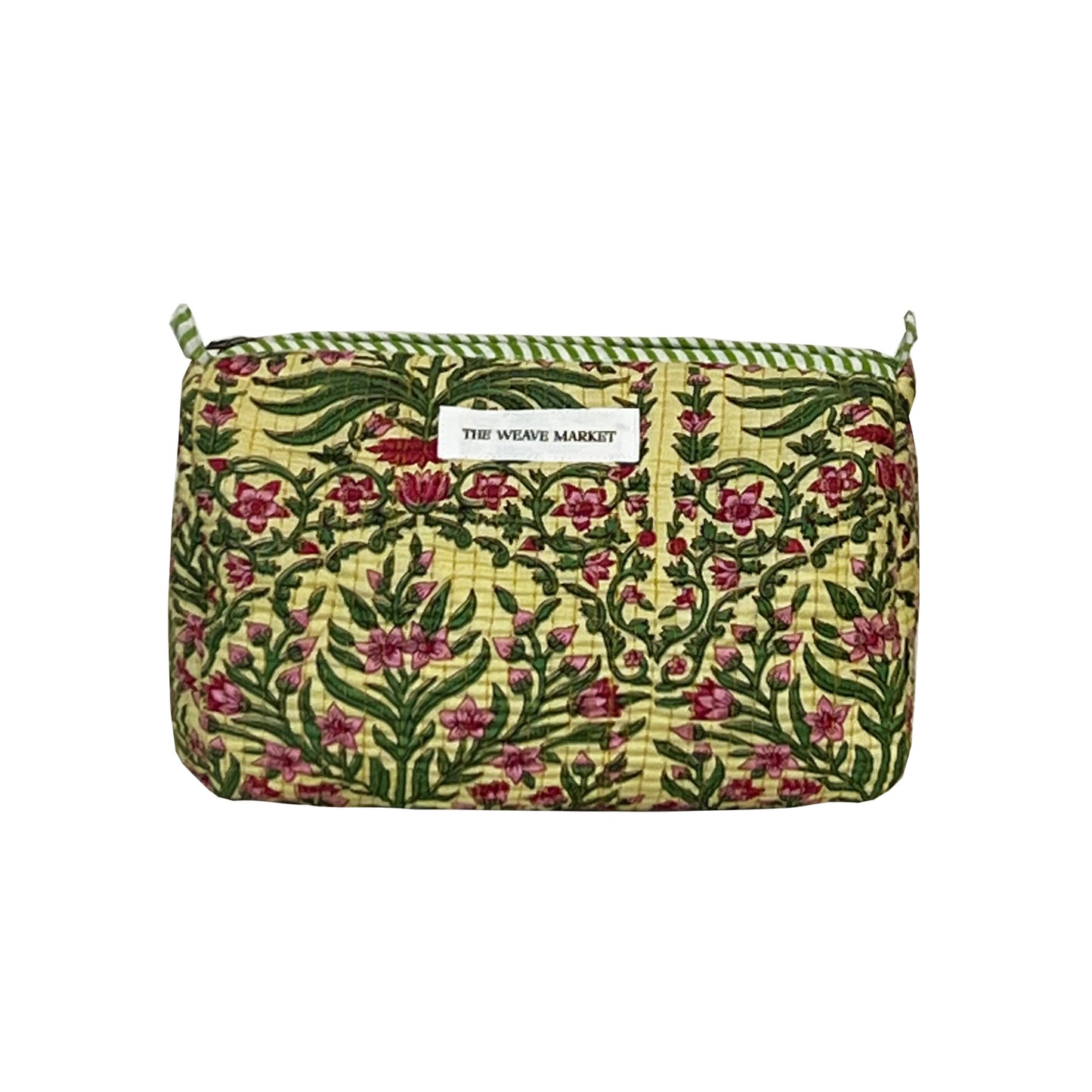 Floral Cosmetic Pouch