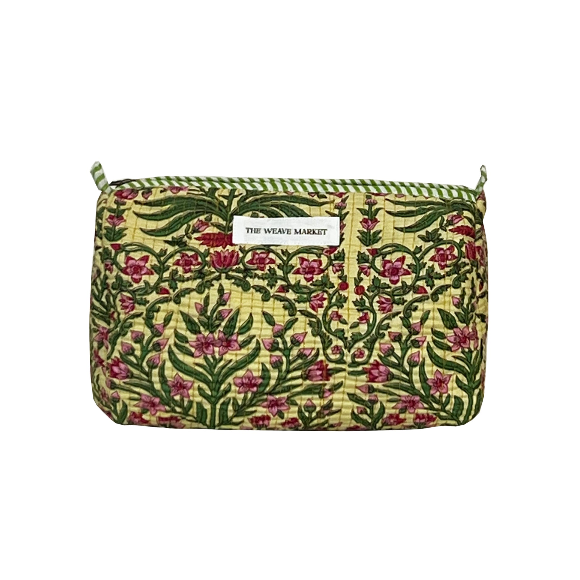 Floral Cosmetic Pouch