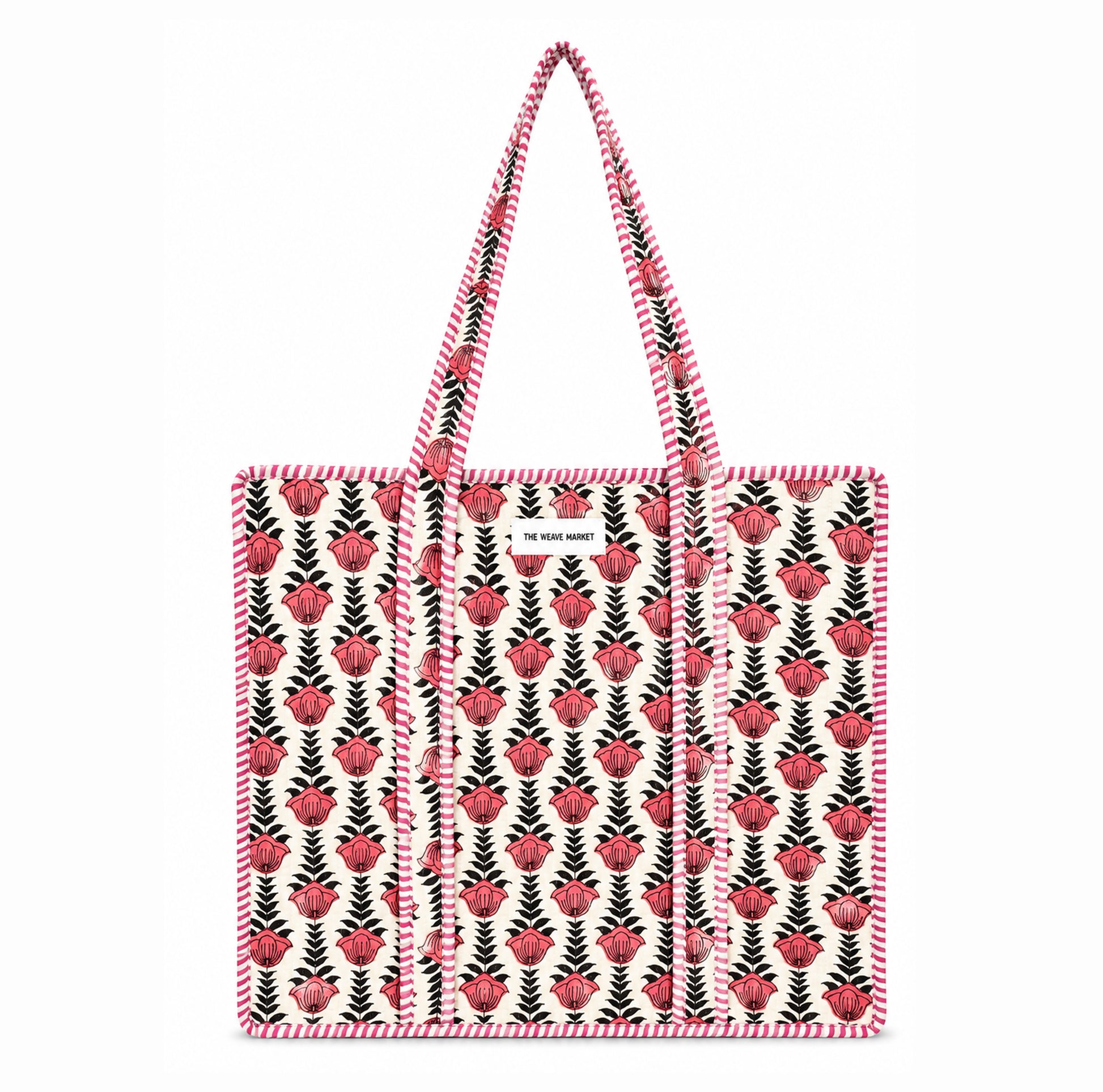 Floral Handmade Tote for Ladies