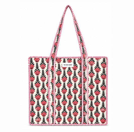 Floral Handmade Tote for Ladies