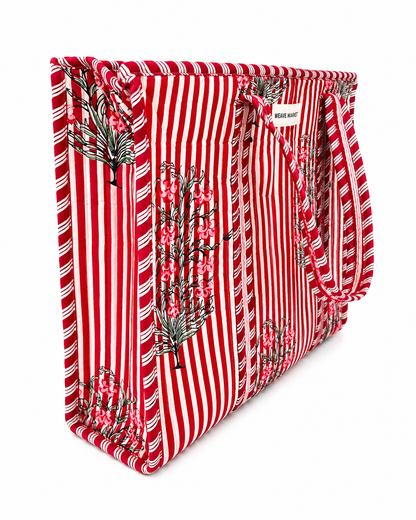 Floral Pattern Tote Bags For Women