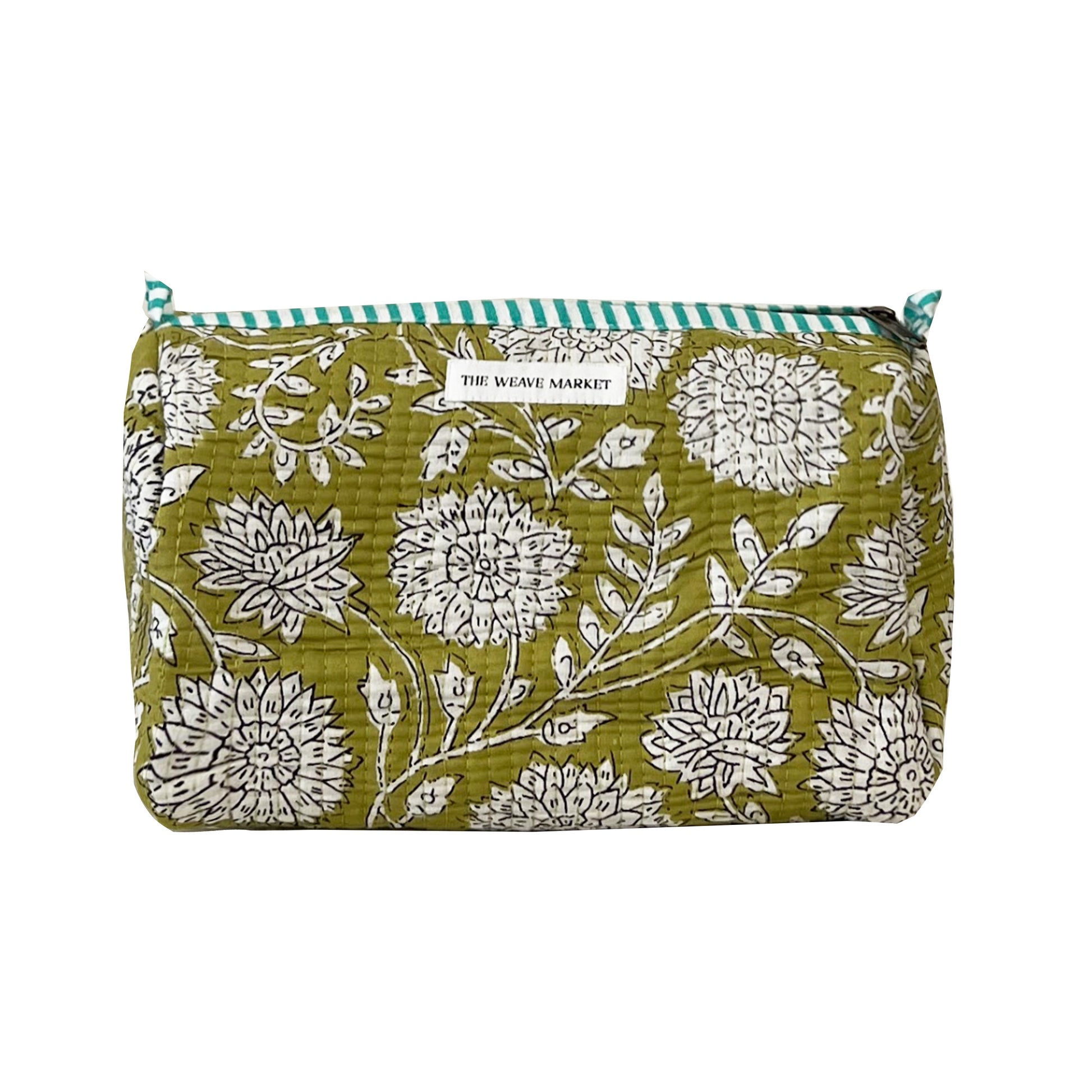 Floral Pouch Bag for Women