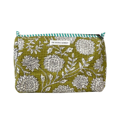 Floral Pouch Bag for Women
