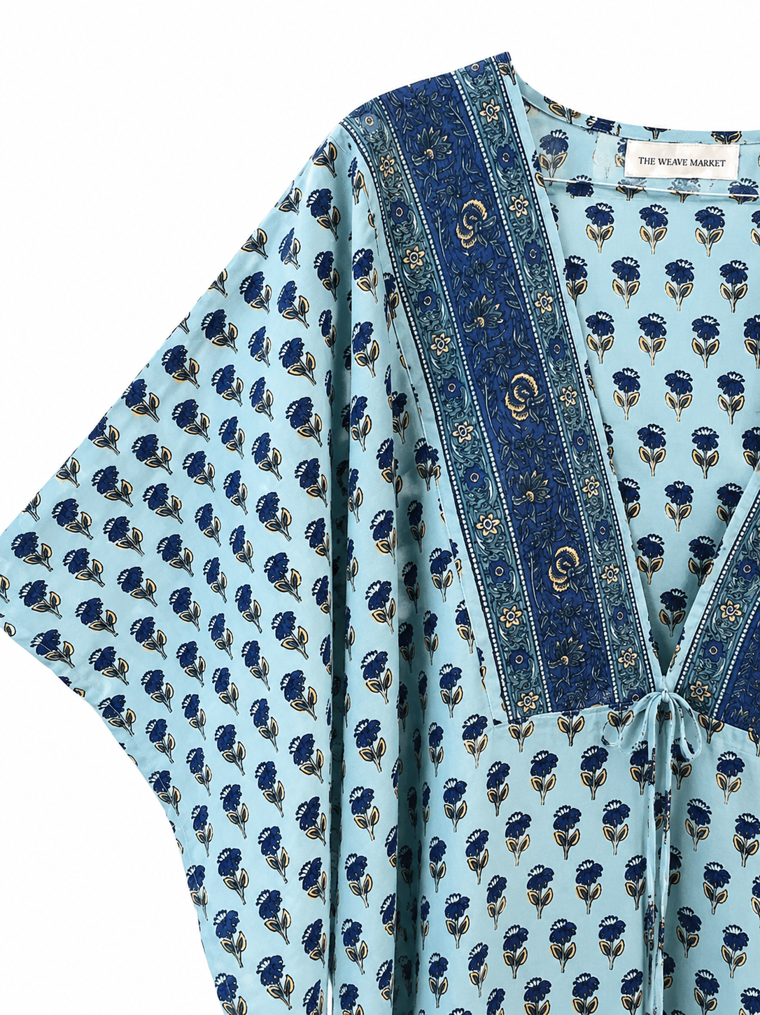 Floral Print Beach Kaftan
