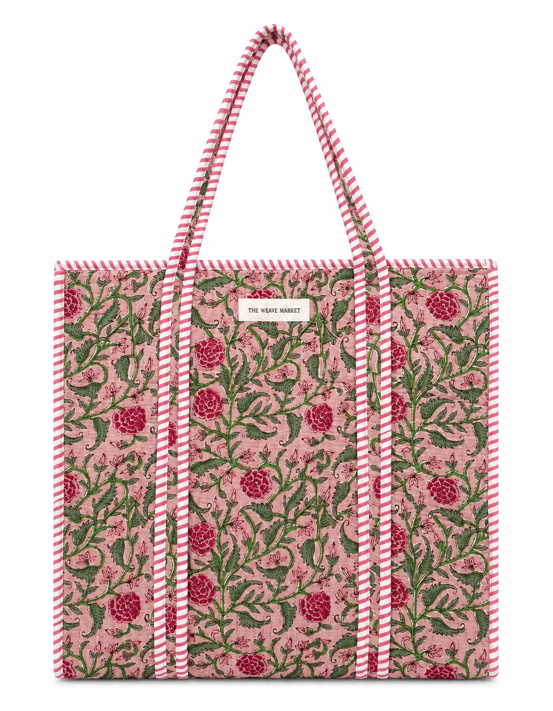 Floral Print Designer Tote Bag
