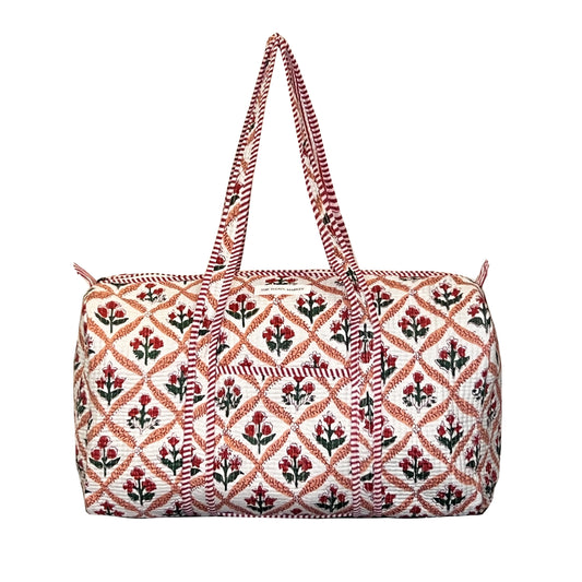 Floral Women Duffle Bag