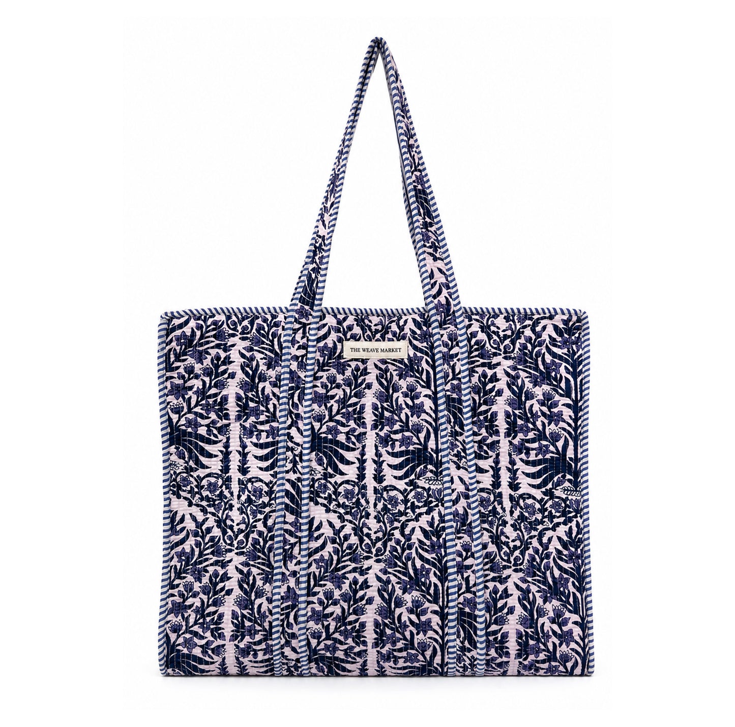 Floral tote bags for women
