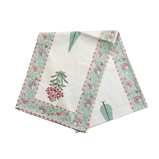 Flower Pattern Table Runner