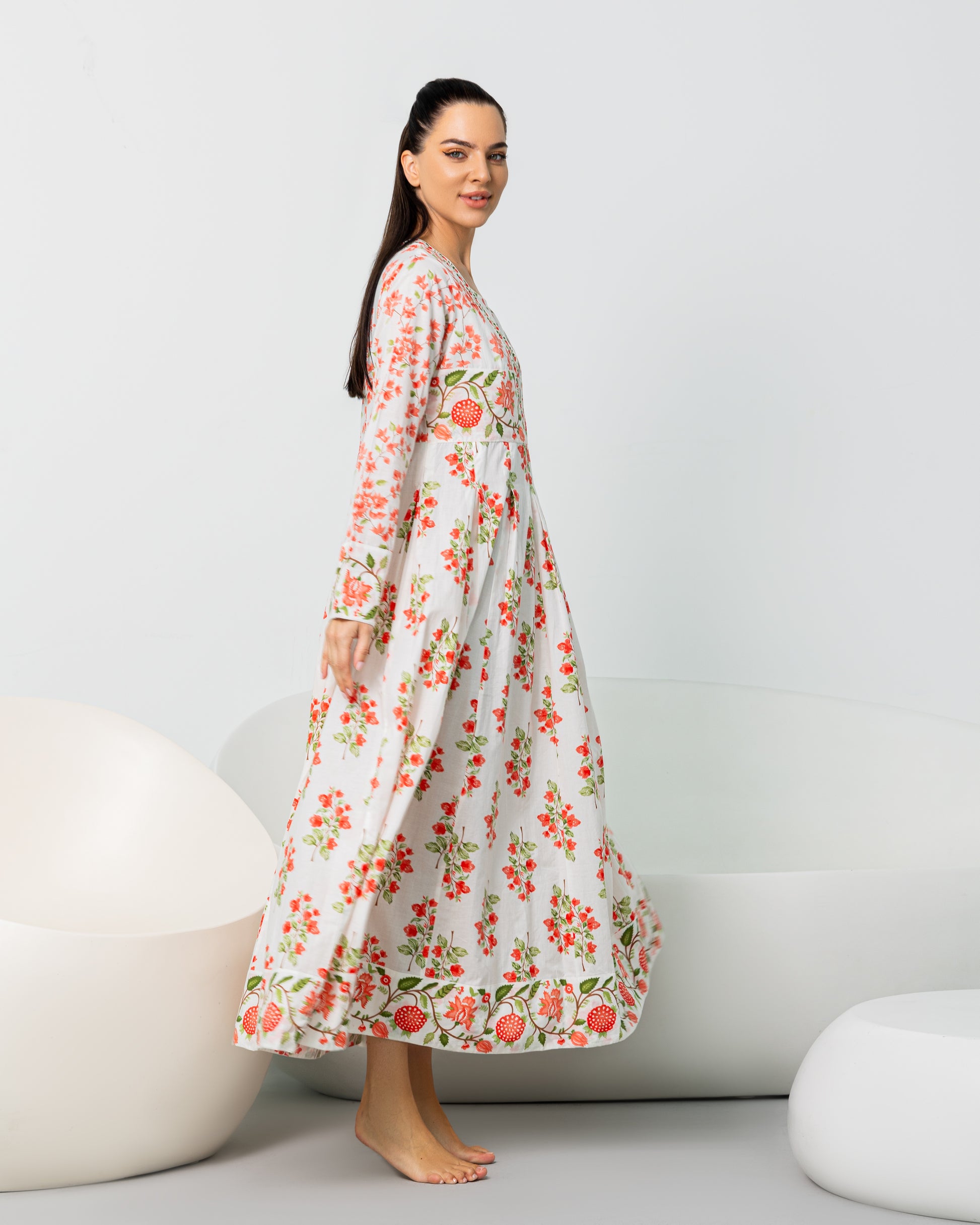 Full Frock Maxi Dress