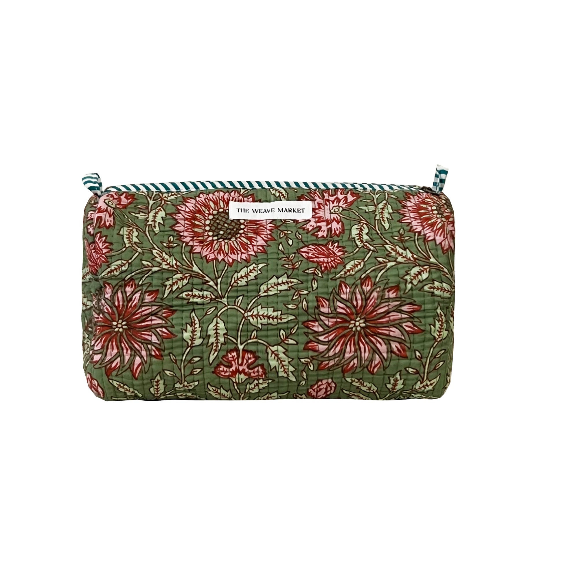 Green Cosmetic Pouch