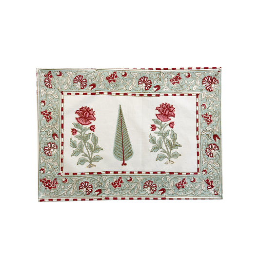 Green Table Placemats