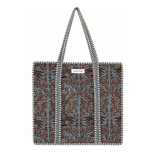 Grey Tote Bag Dubai