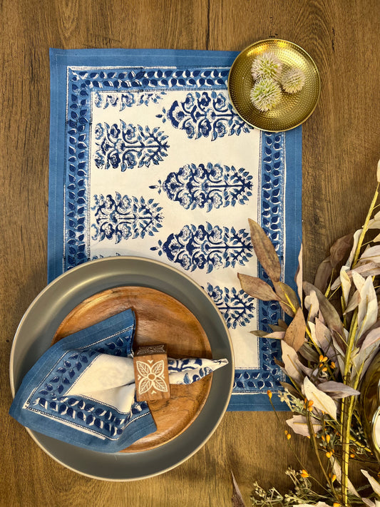 Hand Printed Table Mat