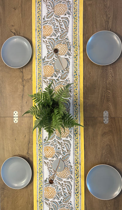 Pītāmbari -Table Runner