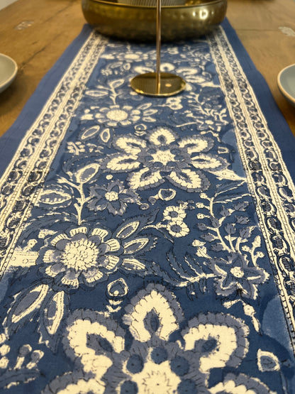 NEELA VASTRA -Table Runner