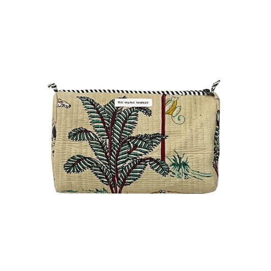 African Safari- Beige POUCH (Set of 3)
