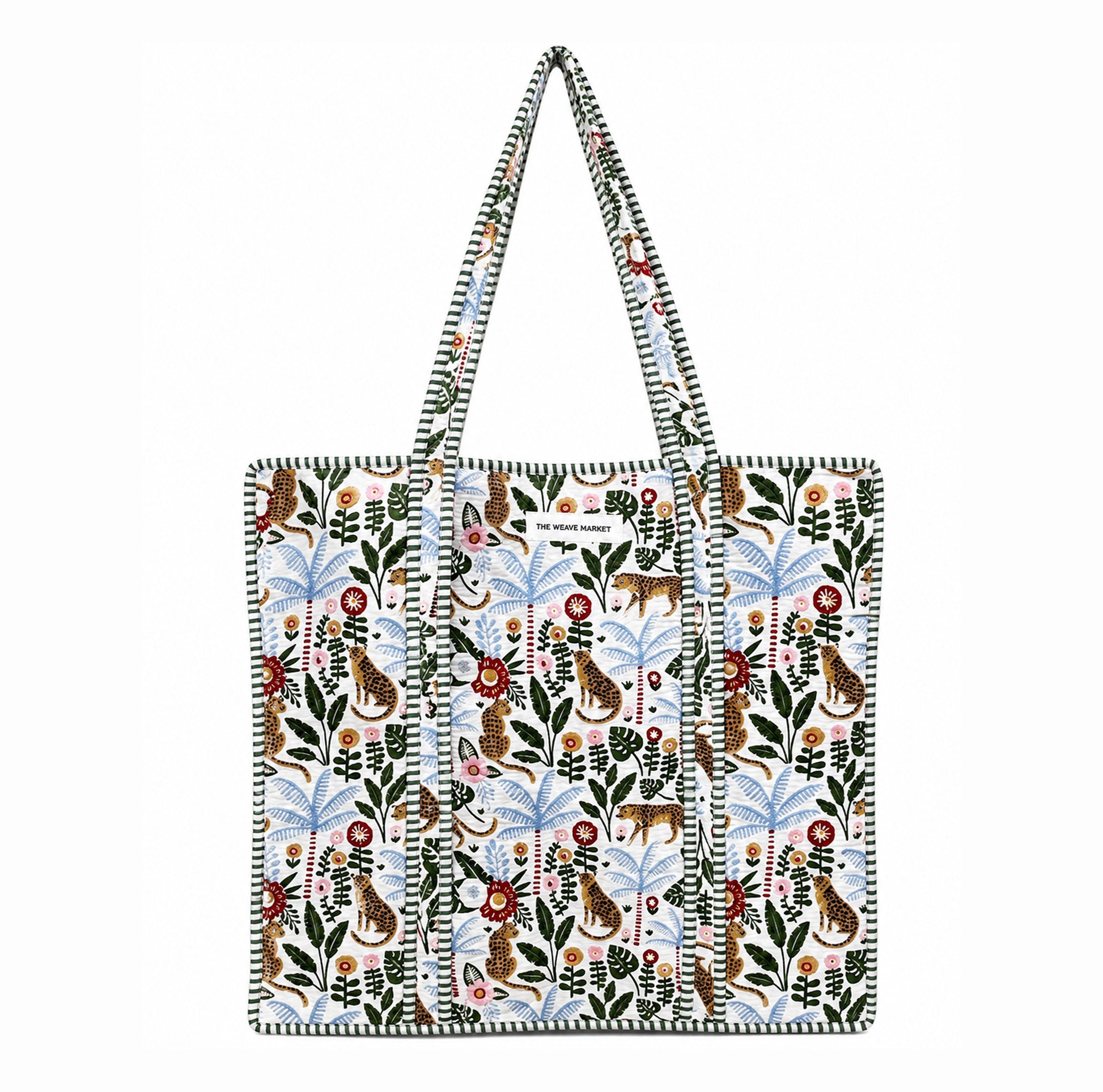 Jungle Print hand made bag UAE
