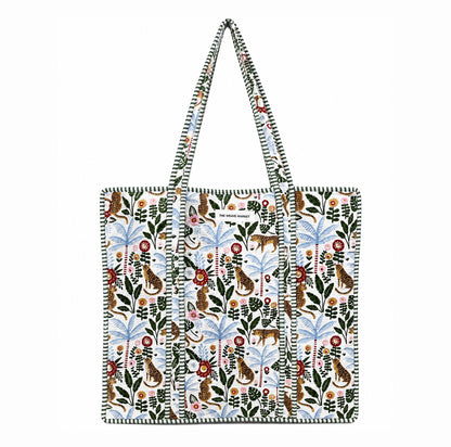 Jungle Print hand made bag UAE