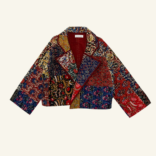 Kantha Style Ladies Jacket