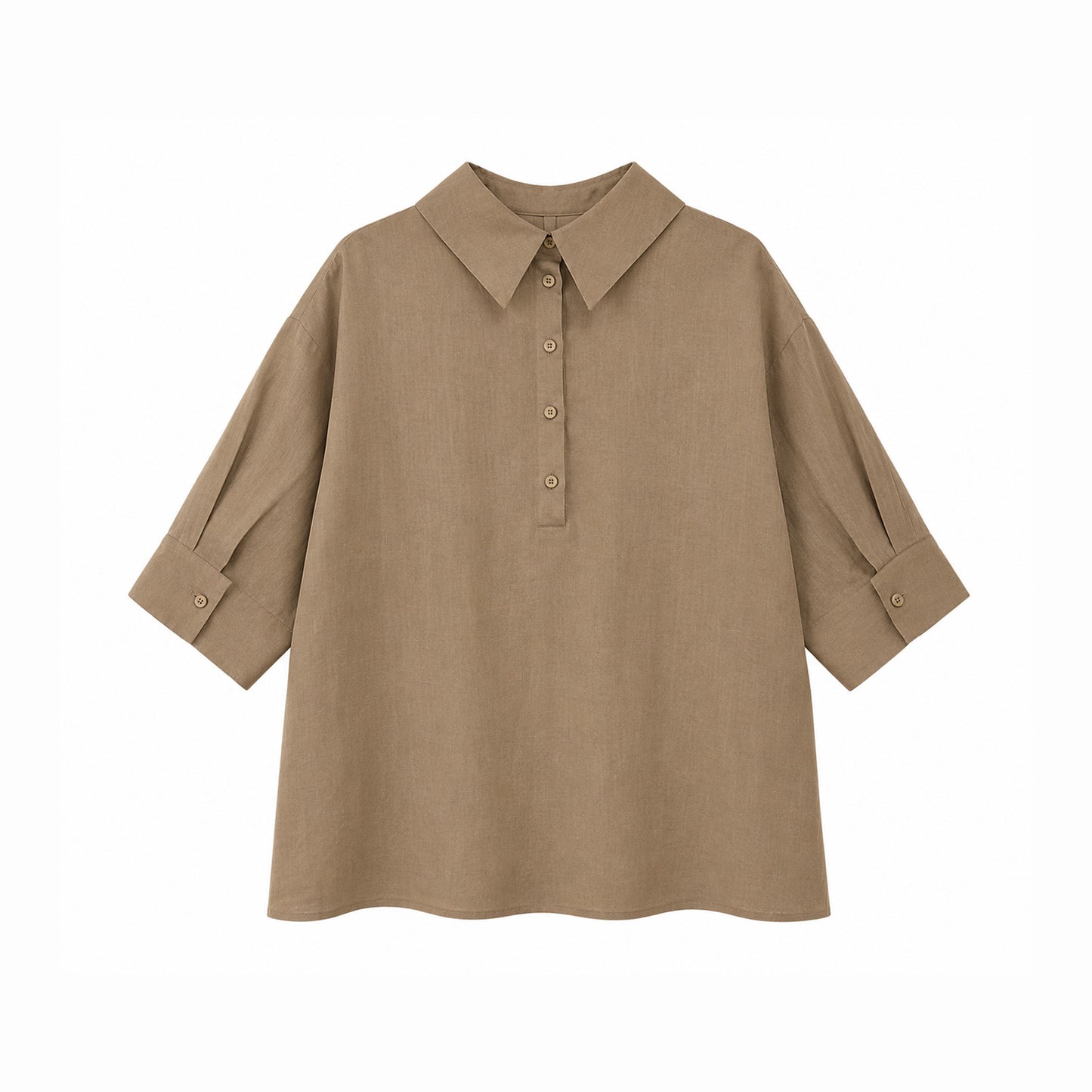 The Elara Linen Top