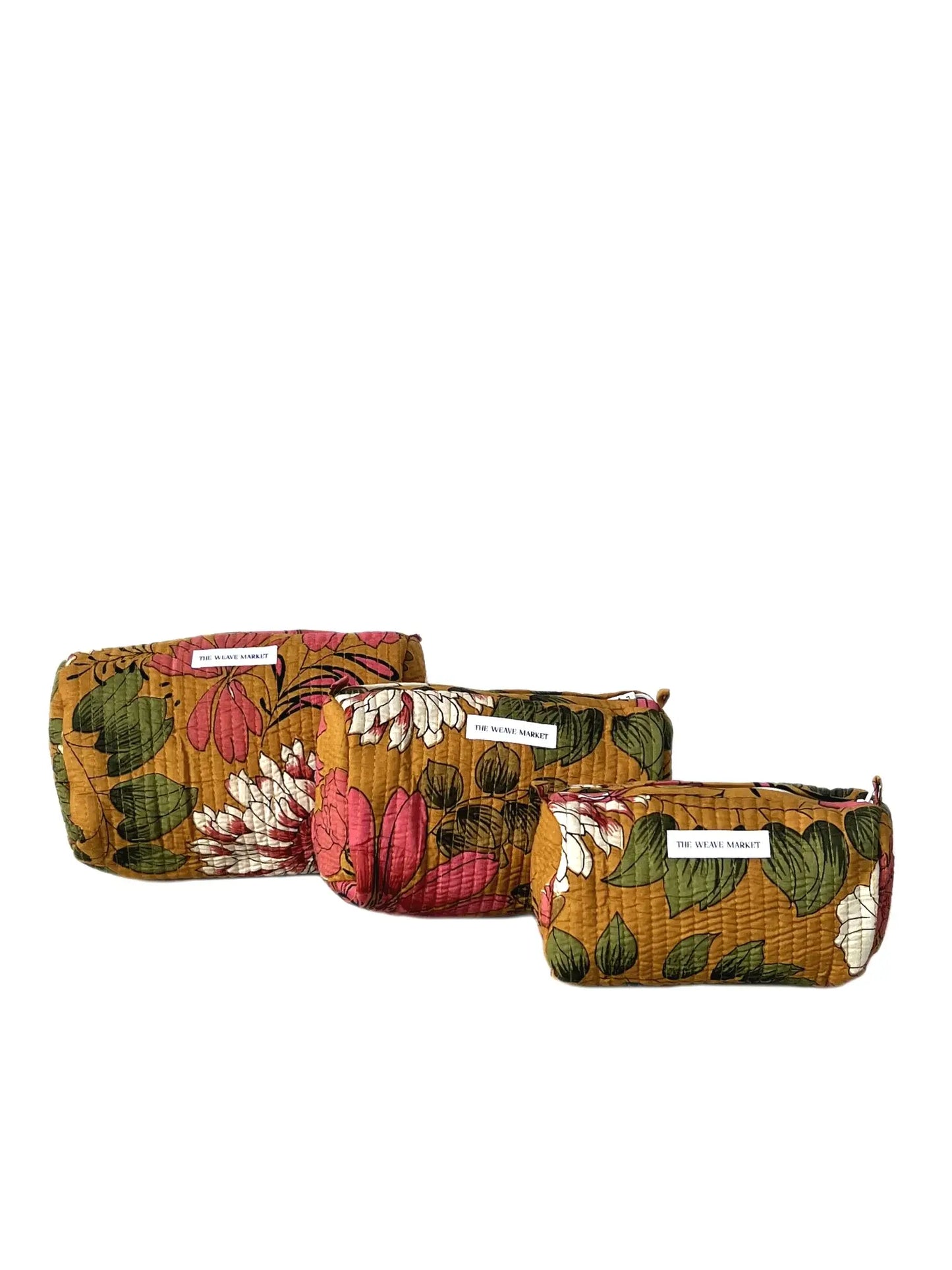 Le Jardin Mustard color Pouch