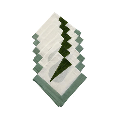 WINTER PINE - Napkin Set of 6