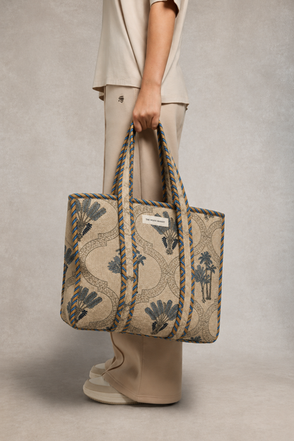 The Jaipur Palm Tote