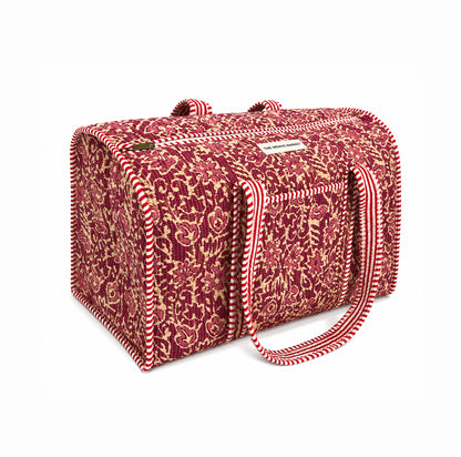 Mughlai print duffle bag