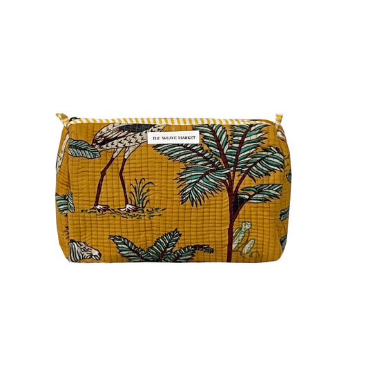 African Safari - MUSTARD (Set of 3)