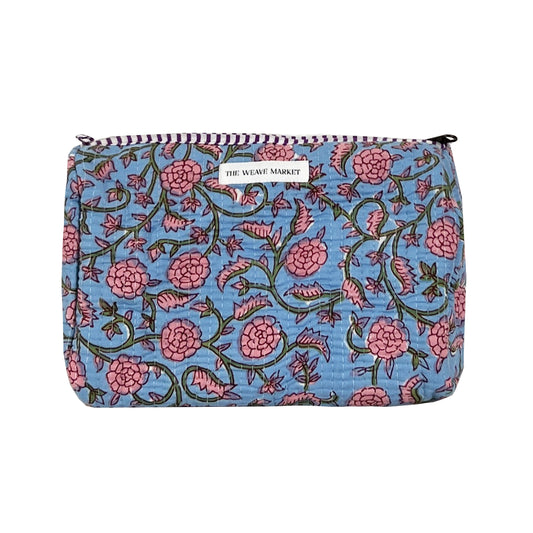 WILD FLOWER - POUCH ( Set of 3 )