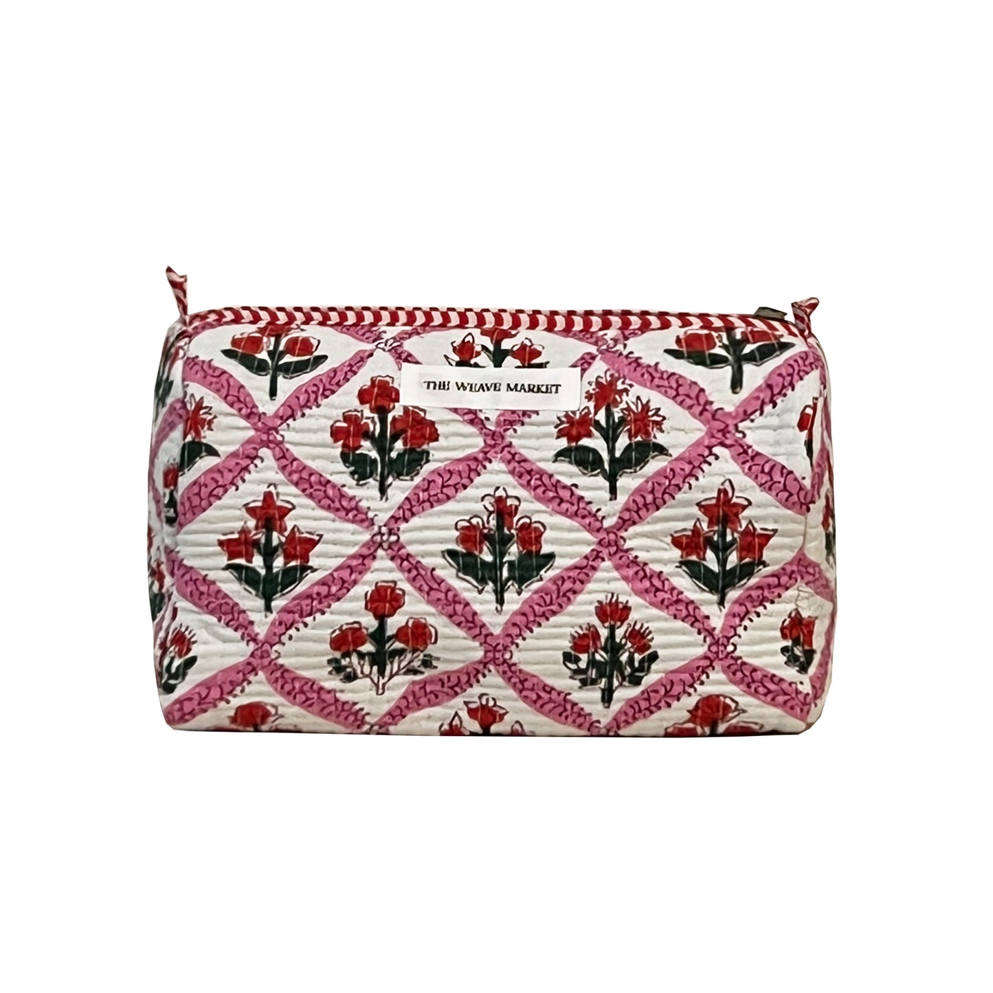 WILDFLOWER - PINK POUCH ( Set of 3 )