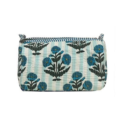 PUFFPETAL - BLUE POUCH ( Set of 3 )