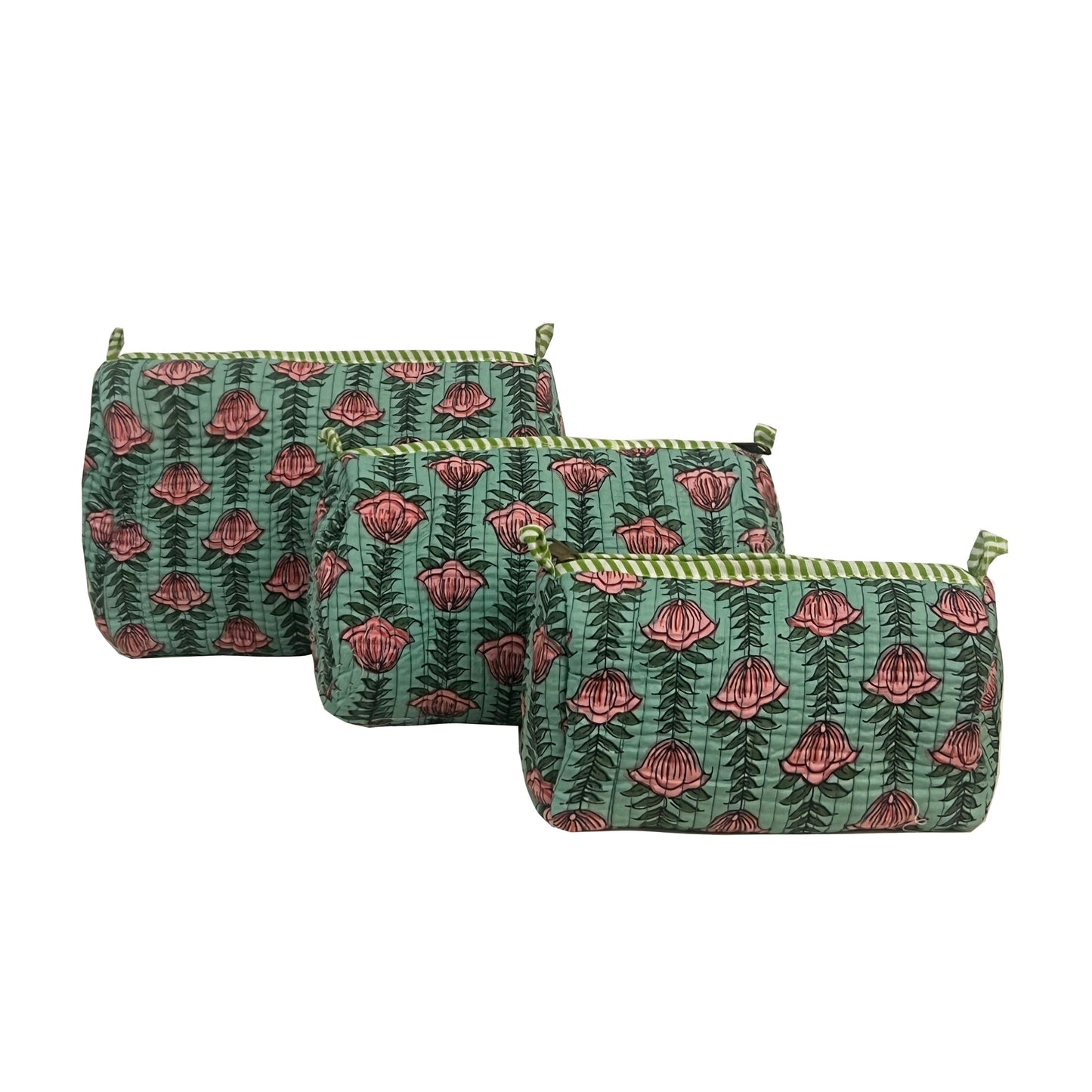BLOOM MEADOW POUCH ( Set of 3 )