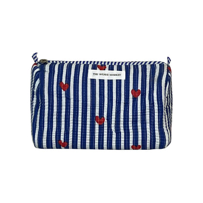 HEARTSY - BLUE POUCH (SET OF 3)