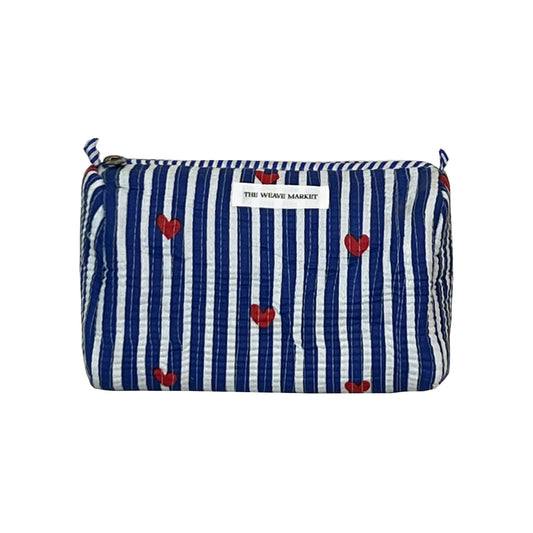 HEARTSY - BLUE POUCH (SET OF 3)