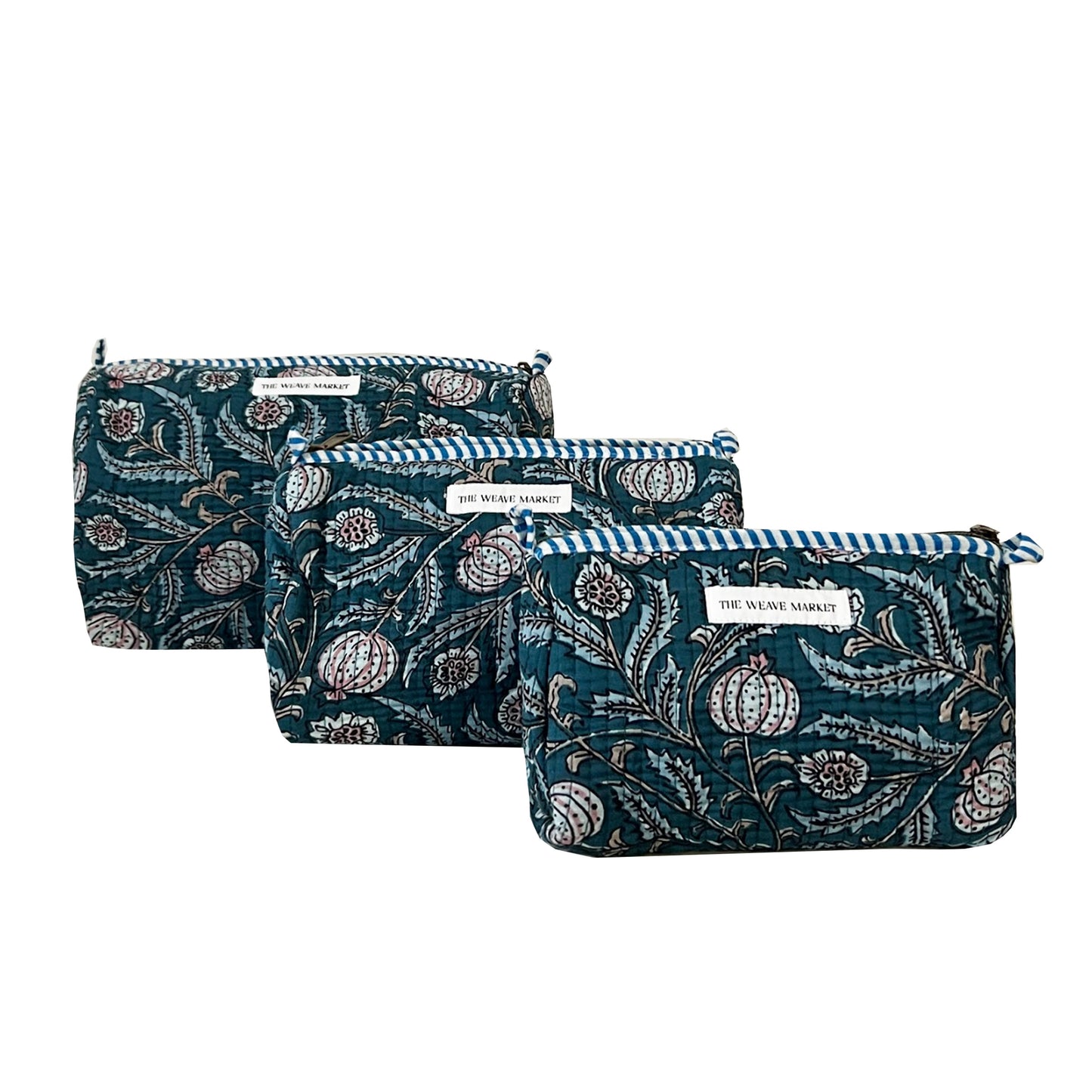 POM & PETALS - POUCH (Set of 3)