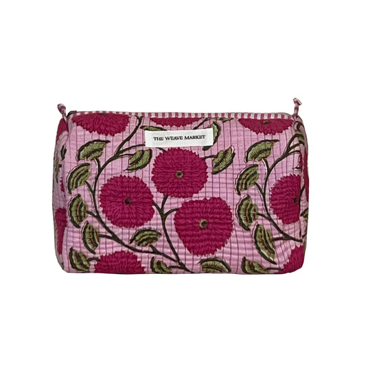 ROSEBELLE - PINK POUCH ( Set of 3 )