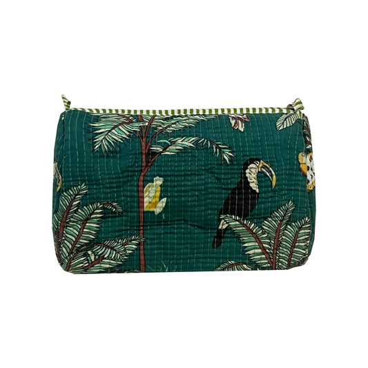 AFRICAN SAFARI - GREEN POUCH (Set of 3)