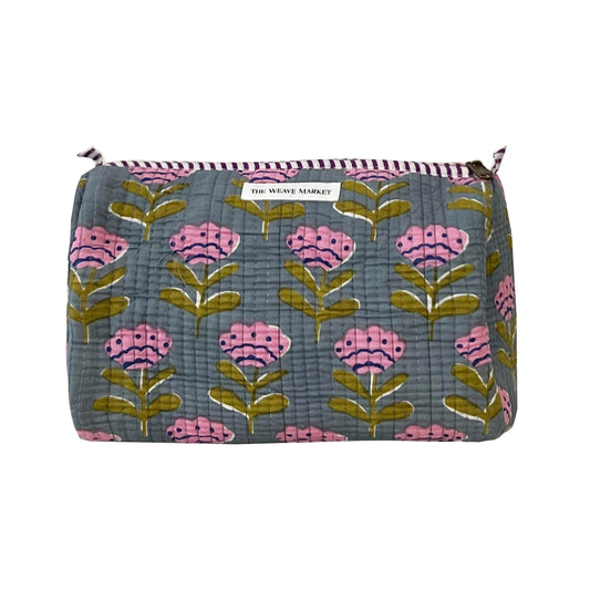 THE BLOOM TRAIL- POUCH (Set of 3)