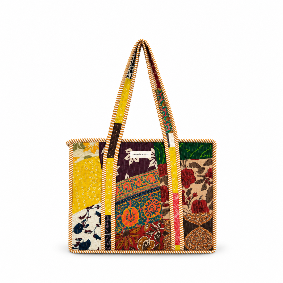 The Jaipur Mosaic - Recycled Tote