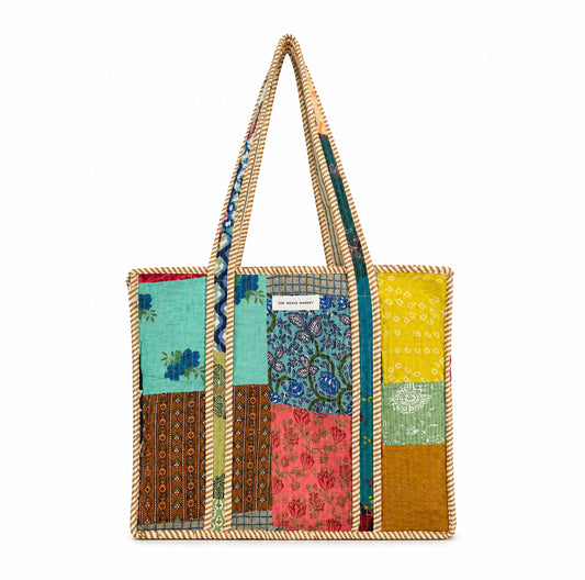 Patchwork Designer Tote Bag