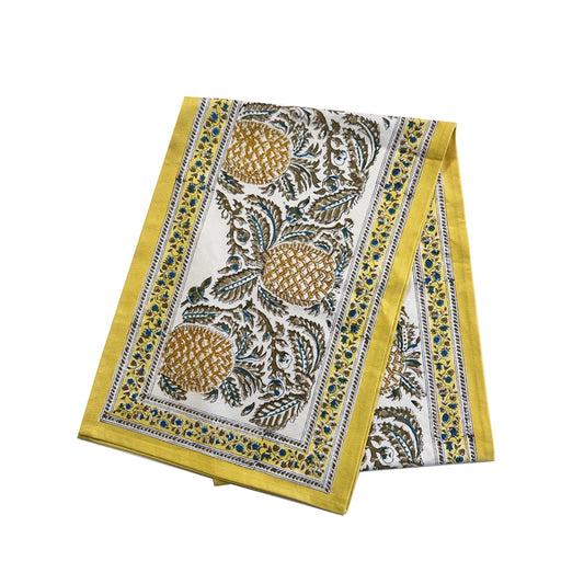 Pineapple Print Table cloth