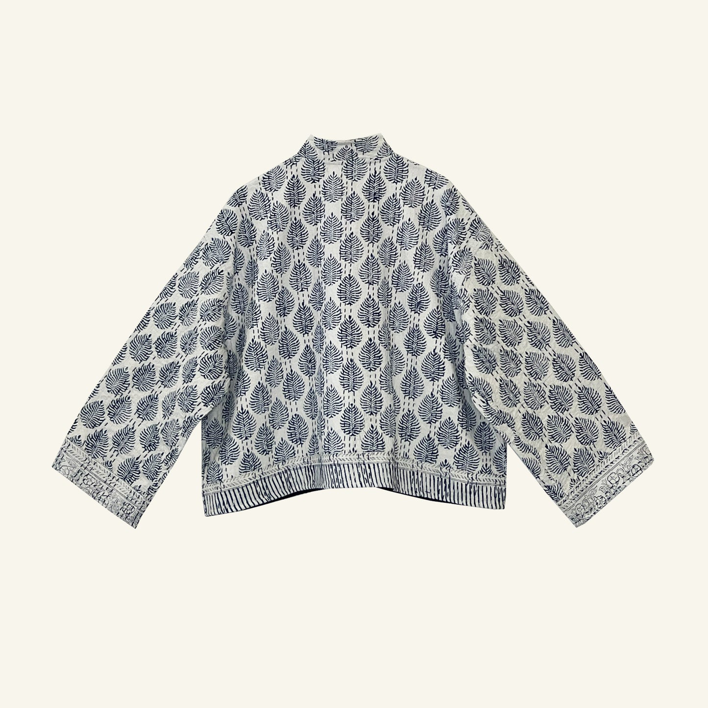 Printed Cotton Jacket Dubai Style