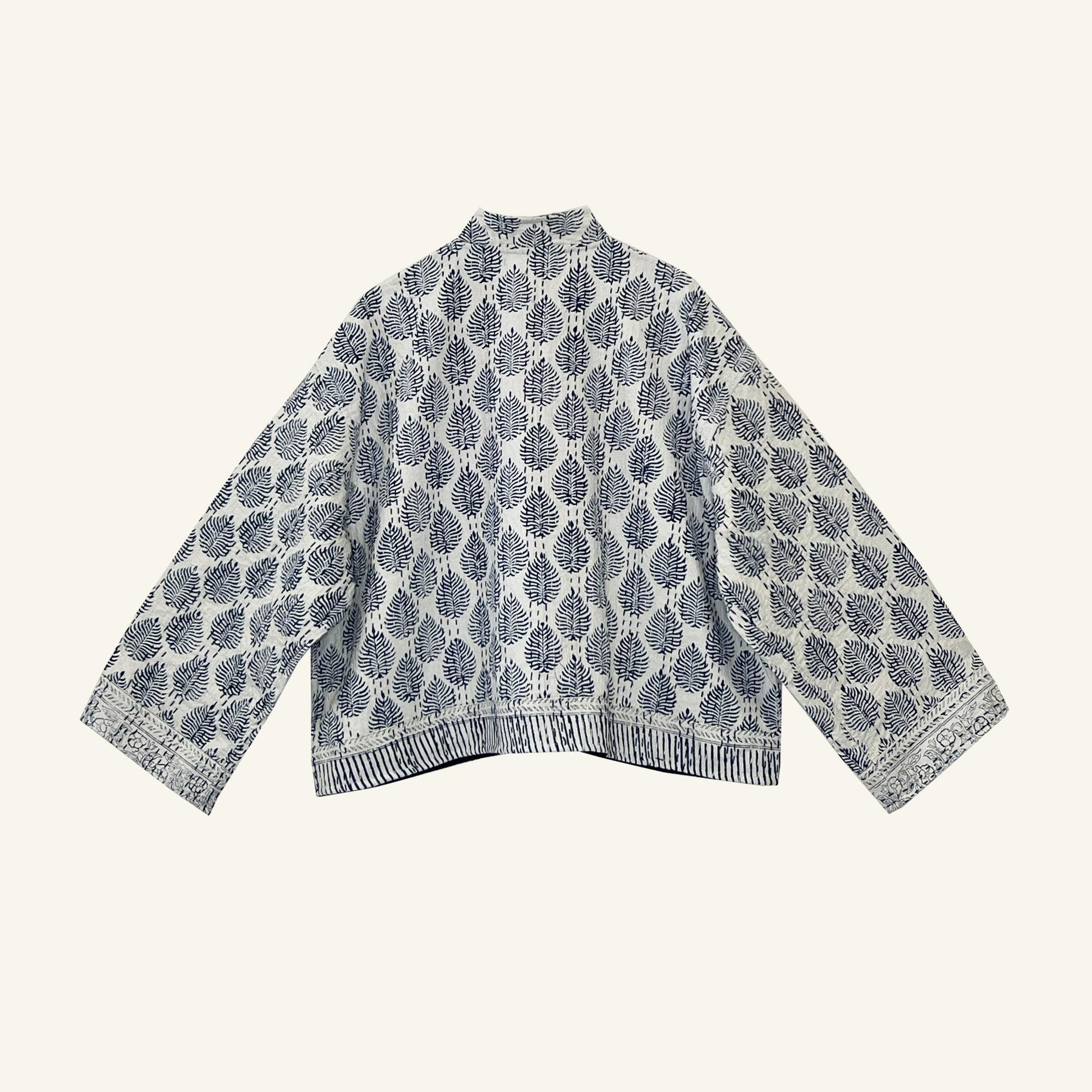 Printed Cotton Jacket Dubai Style