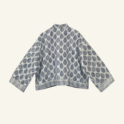 Printed Cotton Jacket Dubai Style