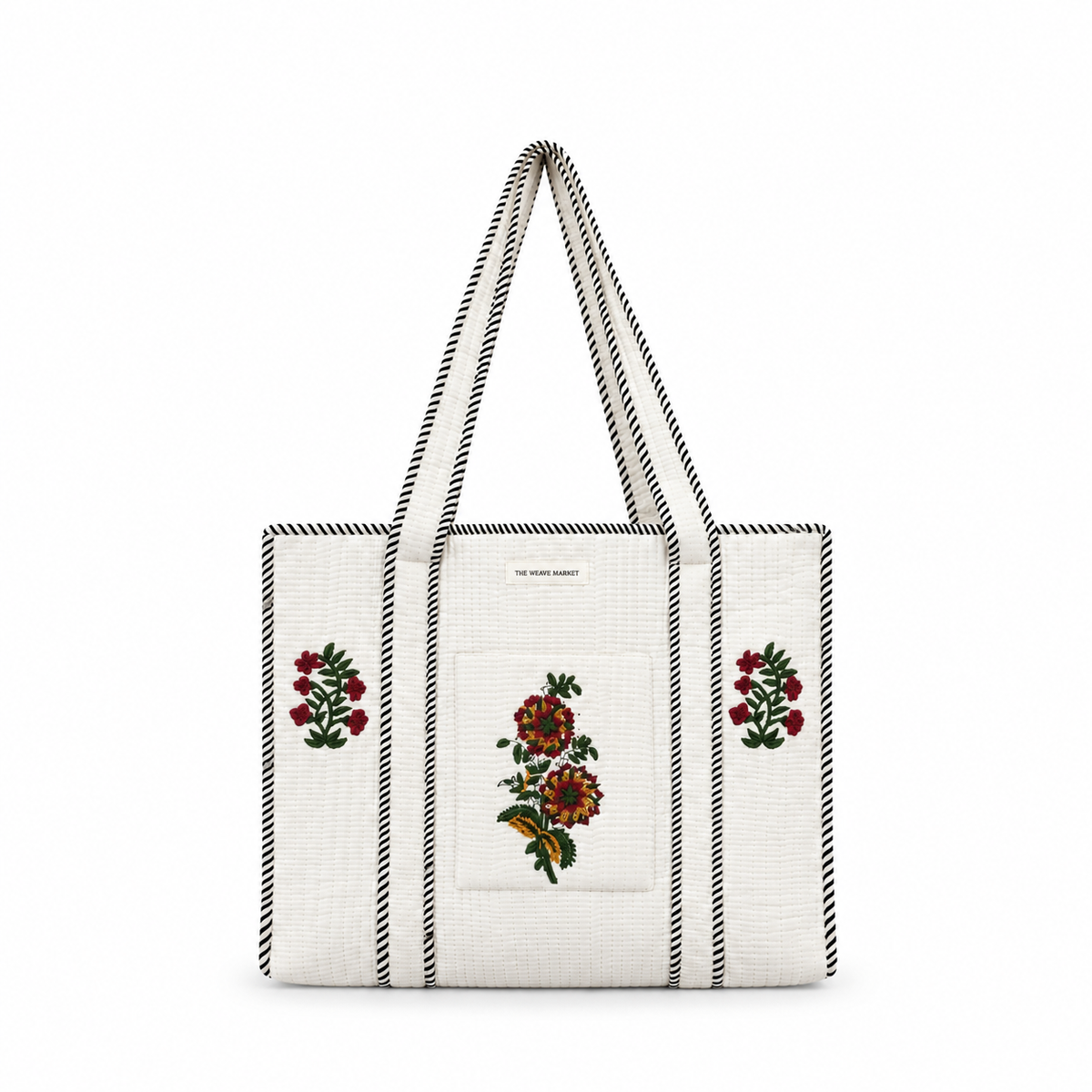 Golden Petal Tote