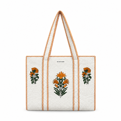 Tangerine Blossom - Tote Bag